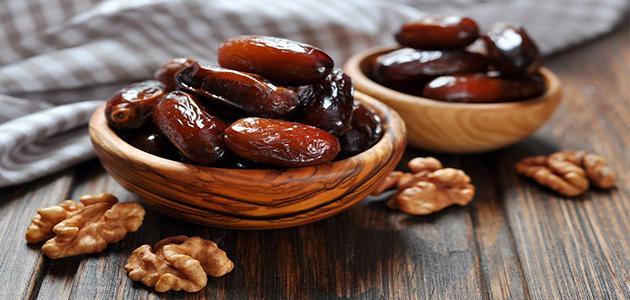 فوائد التمر