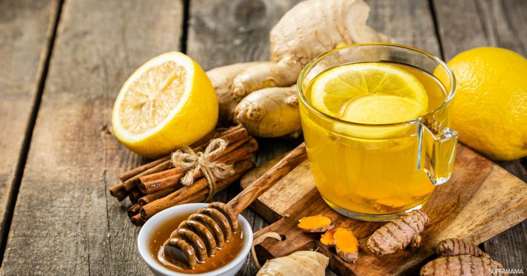 مشروب الزنجبيل والليمون وفوائده المتعددة