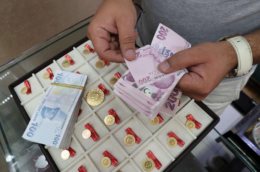 أسعار أونصة الذهب في تركيا