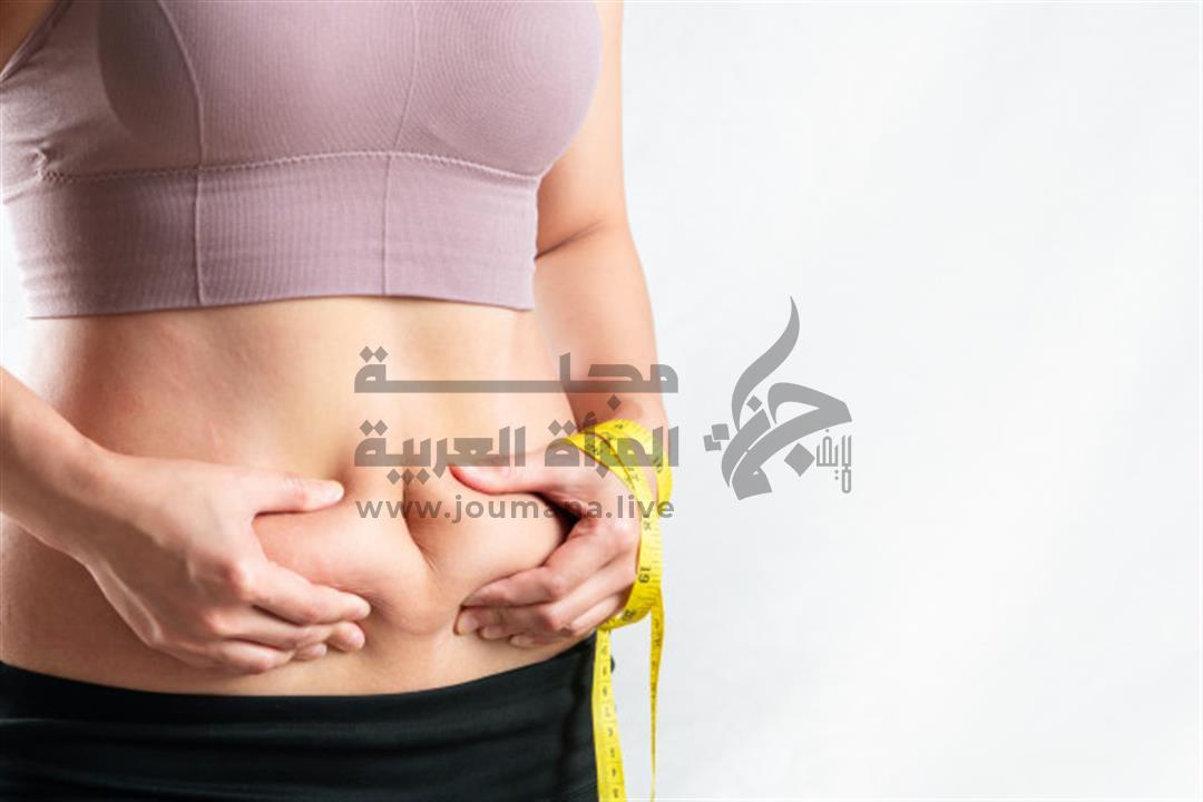 دهون البطن