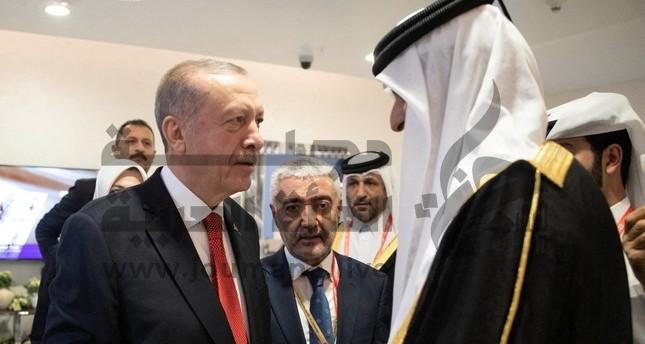 الرئيس التركي يهنئ الأرجنتين