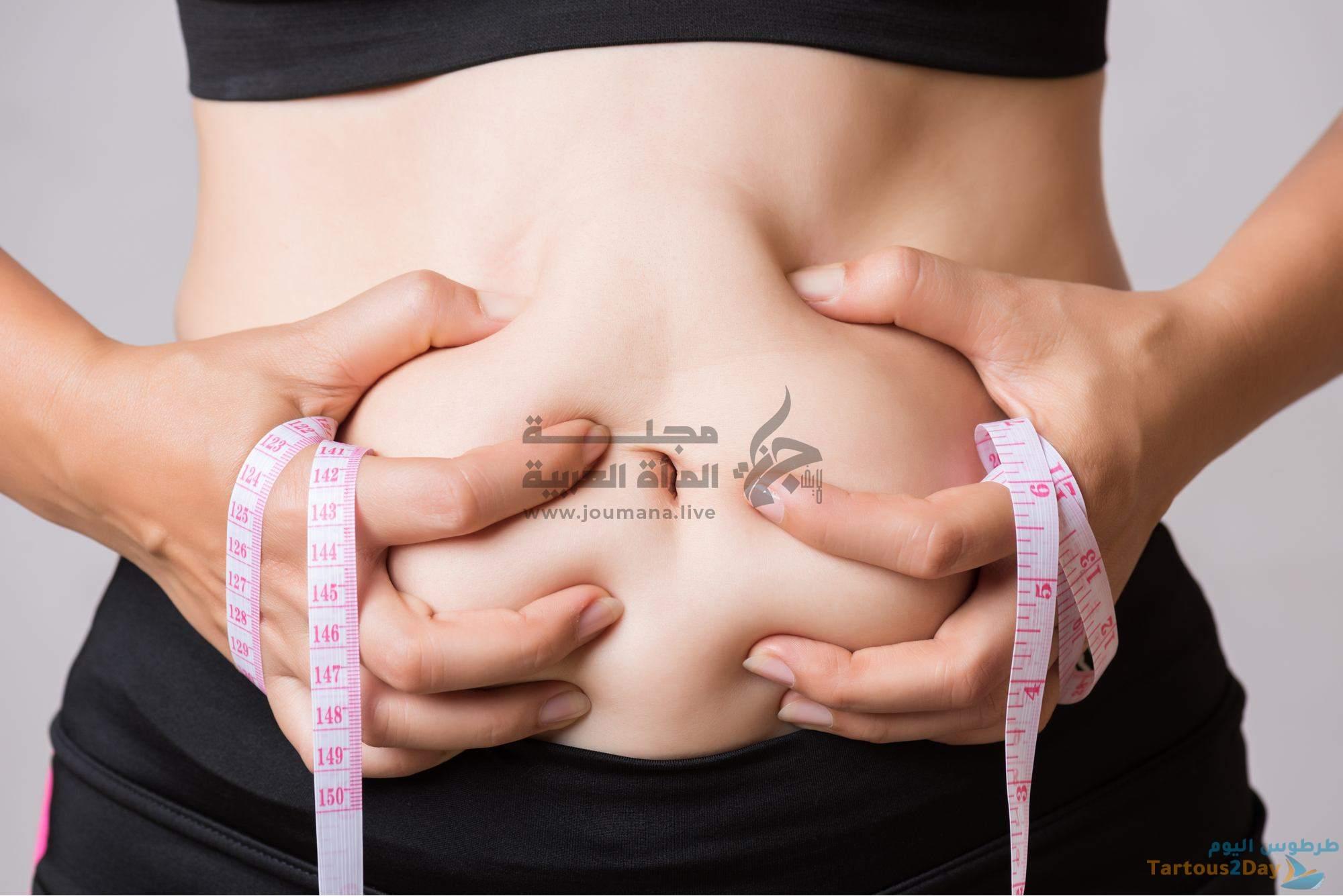 6 طرق للتخلص من دهون البطن
