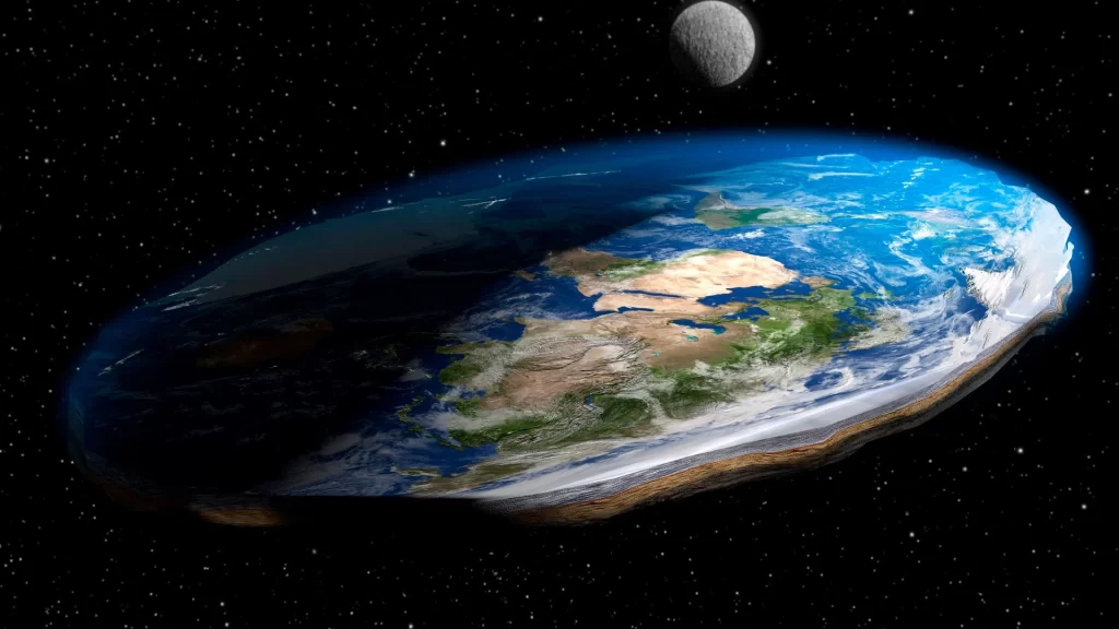 إنعقد المؤتمر الدوالي للأرض المسطحة في ولاية كارولينا الشمالية وإنكشف كذب ناسا حول كروية الأرض (( الأرض المسطحة مع المنهج العلمي ))