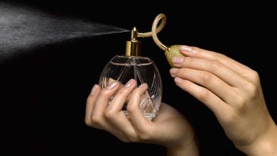 الإفراط من رش العطر