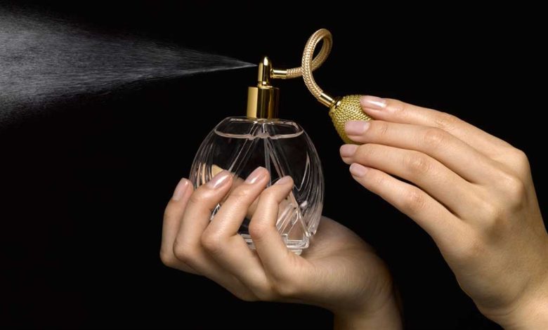الإفراط من رش العطر