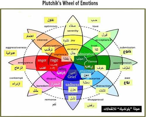 خريطة المشاعر