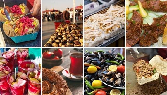 أشهر 10 أطعمة عليك تجربتها في إسطنبول