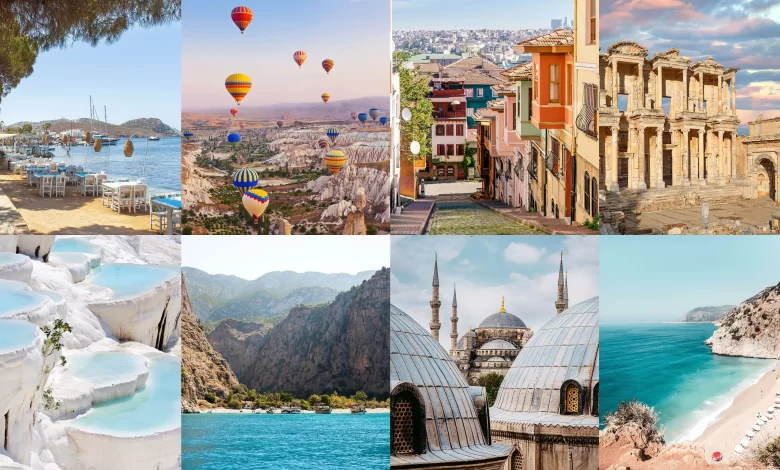 السياحة في تركيا
