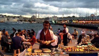 اكلات خفيفة يمكنك تناولها في شوارع اسطنبول