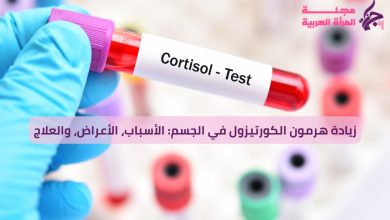 زيادة هرمون الكورتيزول في الجسم