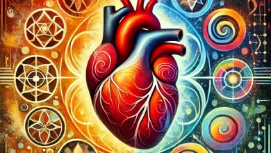 القلب بوابة الروح والعقل