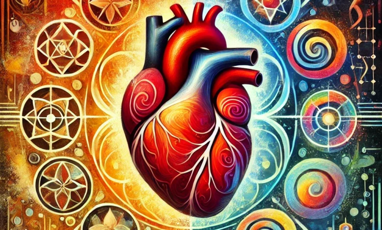 القلب بوابة الروح والعقل