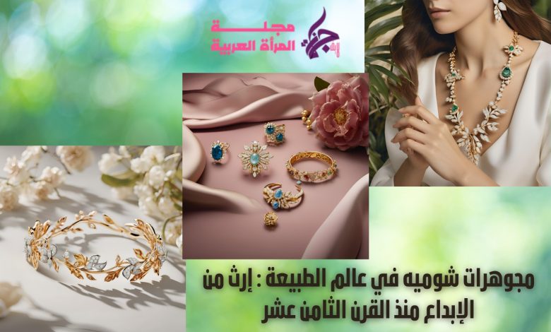 مجوهرات شوميه