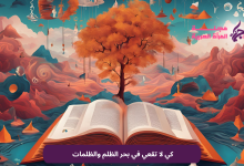 كي لا تقعي في بحر الظلم والظلمات