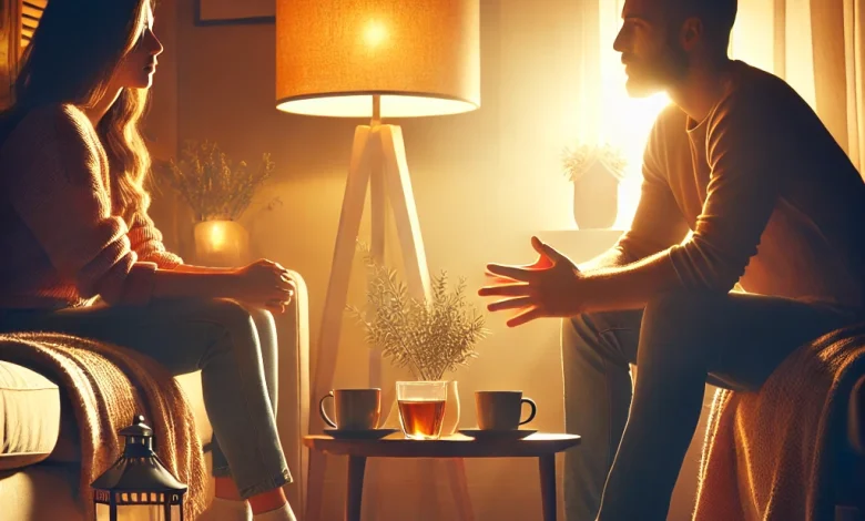 لبداية علاقة عاطفية ناجحة
