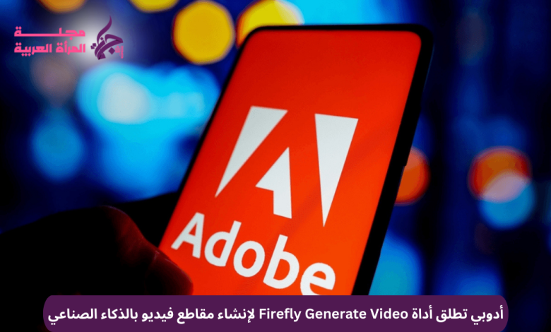 أدوبي تطلق أداة Firefly Generate Video لإنشاء مقاطع فيديو بالذكاء الصناعي