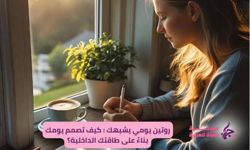 روتين يومي يشبهك : كيف تصمم يومك بناءً على طاقتك الداخلية؟