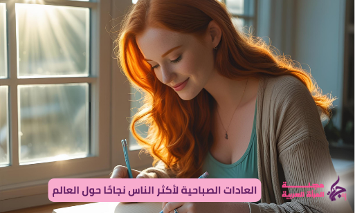 العادات الصباحية للنجاح