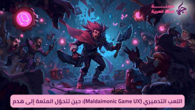 اللعب التدميري (Maldaimonic Game UX)