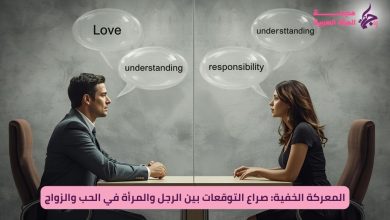 التوقعات غير المعلنة: كيف تهدد الحب والزواج بين الرجل والمرأة؟