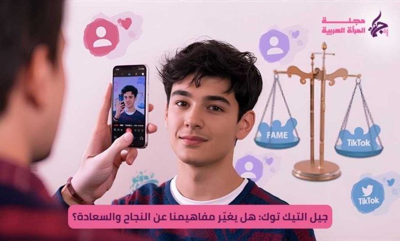 جيل التيك توك: هل يغيّر مفاهيمنا عن النجاح والسعادة؟