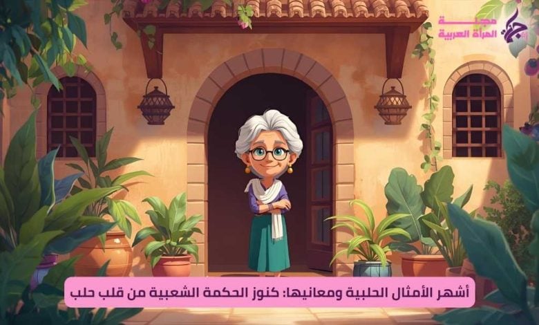 أشهر الأمثال الحلبية ومعانيها: كنوز الحكمة الشعبية من قلب حلب