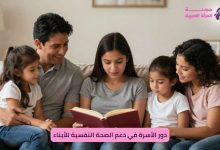 دور الأسرة في دعم الصحة النفسية للأبناء