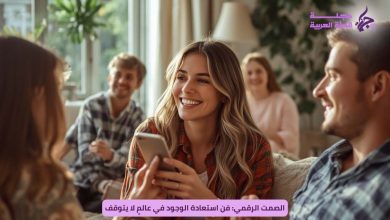 الصمت الرقمي: فن استعادة الوجود في عالمٍ لا يتوقف