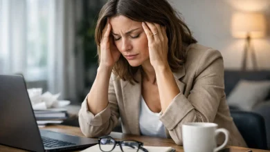 أعراض الاحتراق النفسي عند المرأة وكيف تظهر
