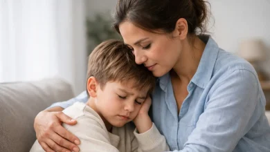 كيف أتعامل مع الطفل الحساس دون أن أرهقه؟