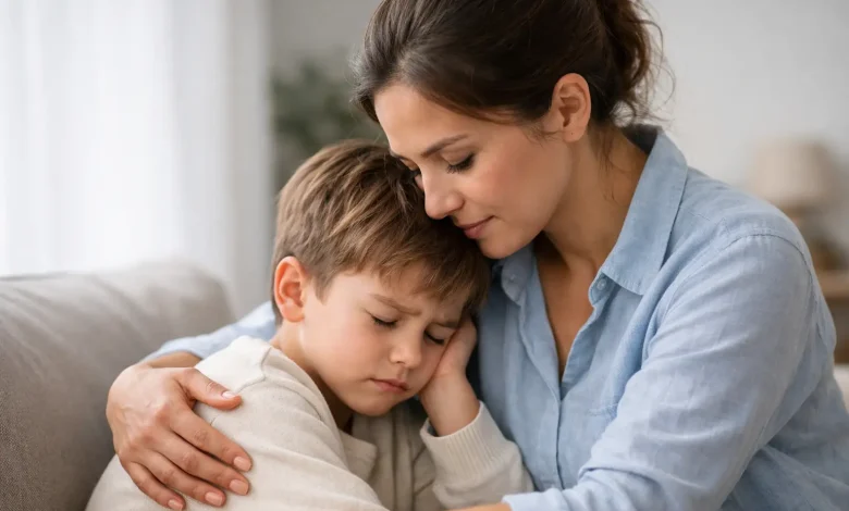 كيف أتعامل مع الطفل الحساس دون أن أرهقه؟