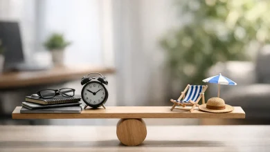 كيف أحقق التوازن بين العمل والحياة فعلًا؟