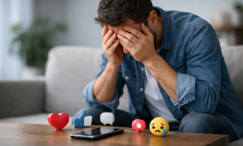 كيف تؤثر مواقع التواصل على الصحة النفسية فعلًا؟