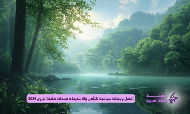 أفضل وجهات سياحية للتأمل والاسترخاء: ملاذات هادئة للروح 2026