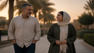 شخص بالغ يكتب رسالة غير مرسلة لفهم أثر جرح الأب