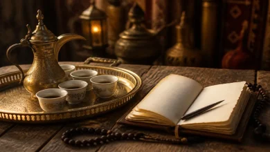 كتاب مفتوح يحوي أمثالاً شعبية عربية عن الزواج