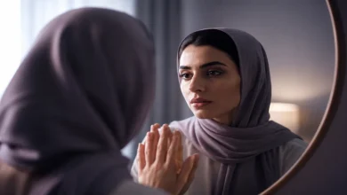 شخص يكتب وقائع حديثه ليثق بذاكرته أمام التشكيك