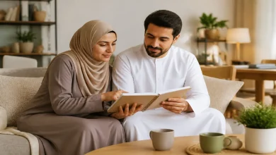 زوجان يتفقان بهدوء على حدود محترمة مع الحماة